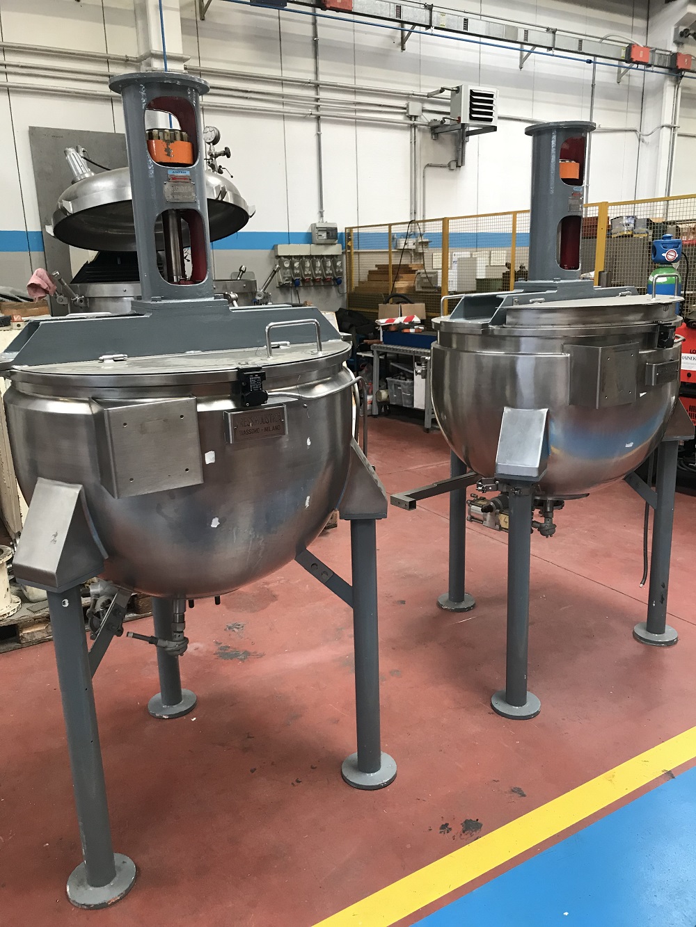 Fusore ad ancora 250 LT